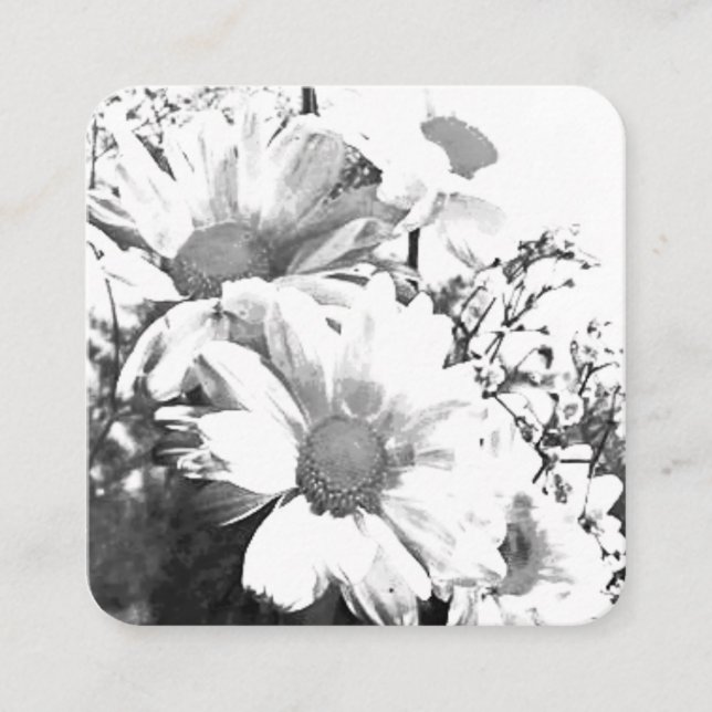 STYLE ET DESIGN FLEURS cartes de visite (Devant)