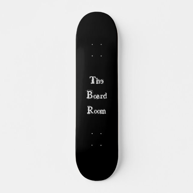 STYLE ET DESIGN SKATEBOARD (Devant)