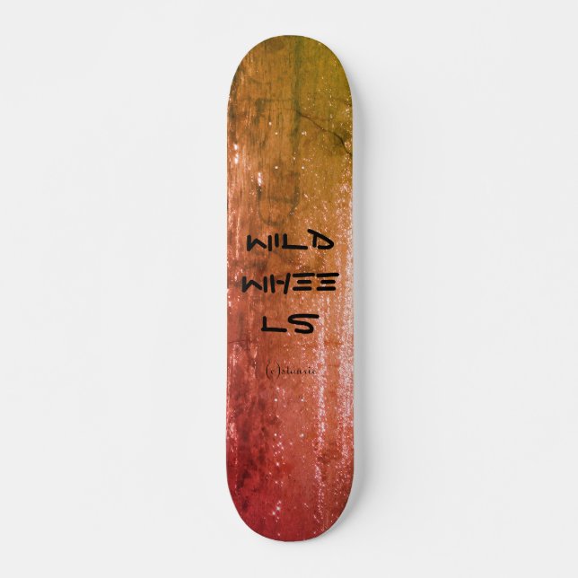 STYLE ET DESIGN SKATEBOARD (Devant)