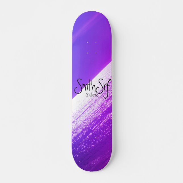STYLE ET DESIGN SKATEBOARD (Devant)