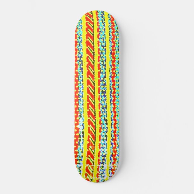 STYLE ET DESIGN SKATEBOARD (Recto)
