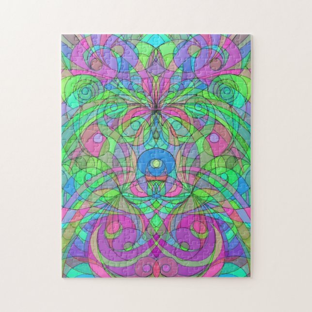 Style ethnique de puzzle (Vertical)