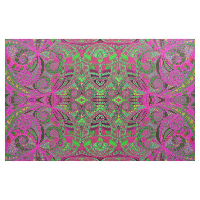 Style ethnique de tissu (Yard)