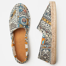 Style ethnique Espadrilles Comfy Chaussures "ALMAS