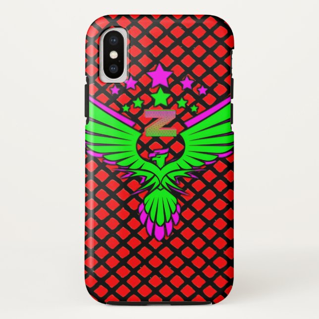 Style : Étui Case-Mate Tough pour Apple iPhone XS  (Dos)