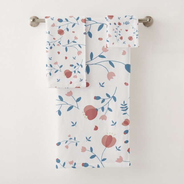 Style Floral Rose Feminine Cute Style Dessiné À La (En situation)