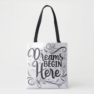 Style fourre-tout : Sac fourre-tout Tout-Sur-Impri