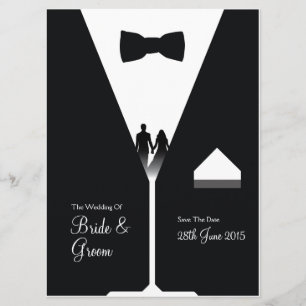Style Gatsby - faire-part de mariage Art Déco