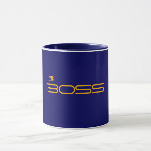 Style Gold Le BOSS Mug