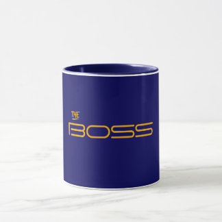 Style Gold Le BOSS Mug