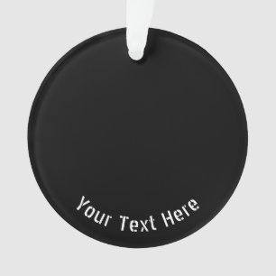 Style gothique noir Emo texte photo personnalisé