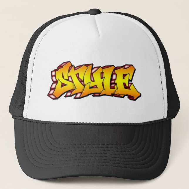 Style (graffiti) Casquette (Devant)
