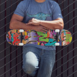 Style Graffiti de skateboard avec nom<br><div class="desc">Faites de ce Skateboard Graffiti Style votre propre en ajoutant votre texte. Pour accéder aux outils de montage avancés,  allez à "Personnaliser ce modèle" et cliquez sur "Détails",  faites défiler et appuyez sur le lien "cliquer pour customiser plus loin". Idée cadeau pour toutes les occasions!</div>