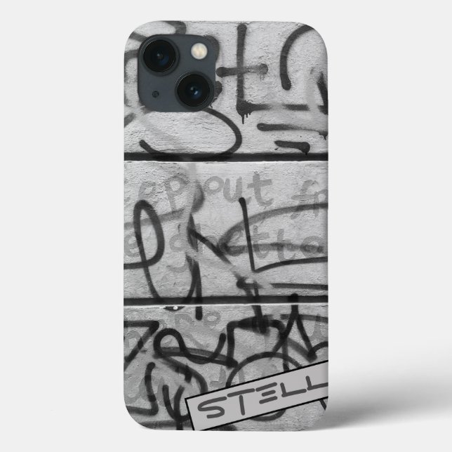 Style Graffiti urbain Coque-Mate coque iphone (Verso)