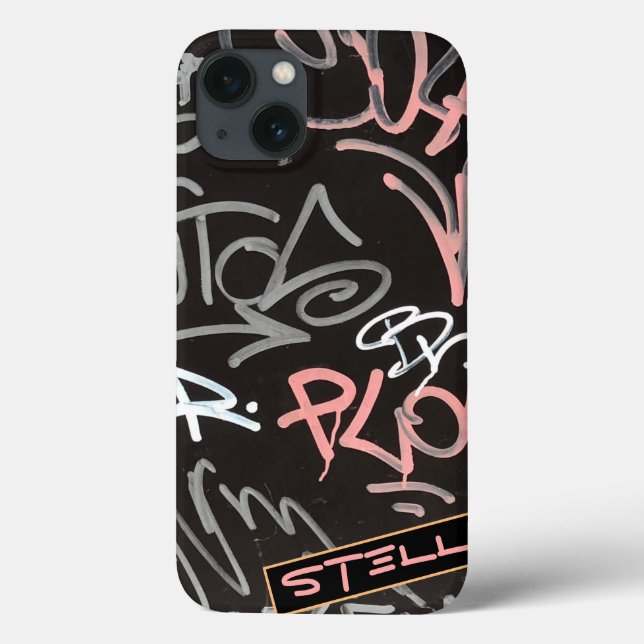 Style Graffiti urbain Coque-Mate coque iphone (Verso)