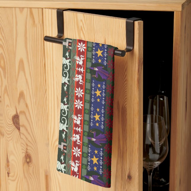 Style Imaginaire Douille moche Motif serviette de  (Pliage en tiers)