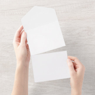 Style : Invitation de mariage tout en un