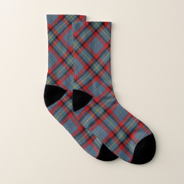 Style irlandais Clan McNamara MacNamara Tartan Pla (Paire)