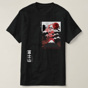 Style japonais T-shirt valeur hommes