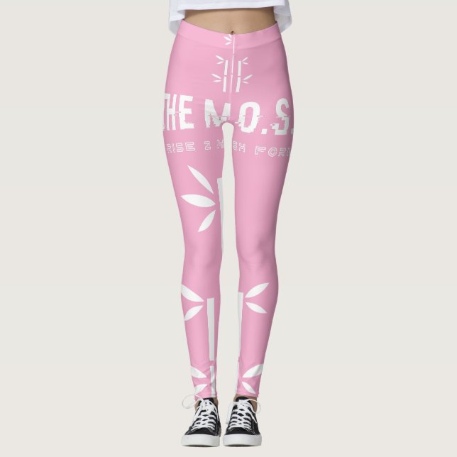 Style : Leggings (rose) (Devant)