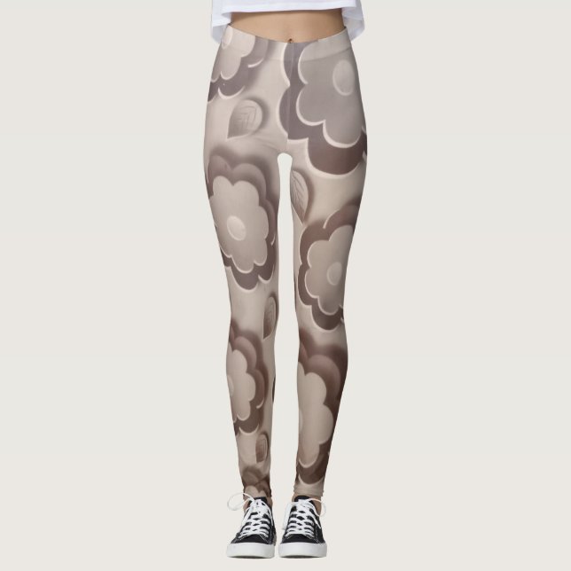Style : Leggings Style et confort font de ceux-ci  (Devant)