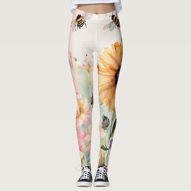 Style : Leggings sur mesure avec soin (Devant)
