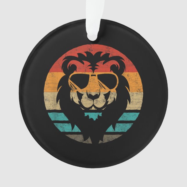 Style Lion Retro Vintage (devant)