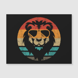 Style Lion Retro Vintage