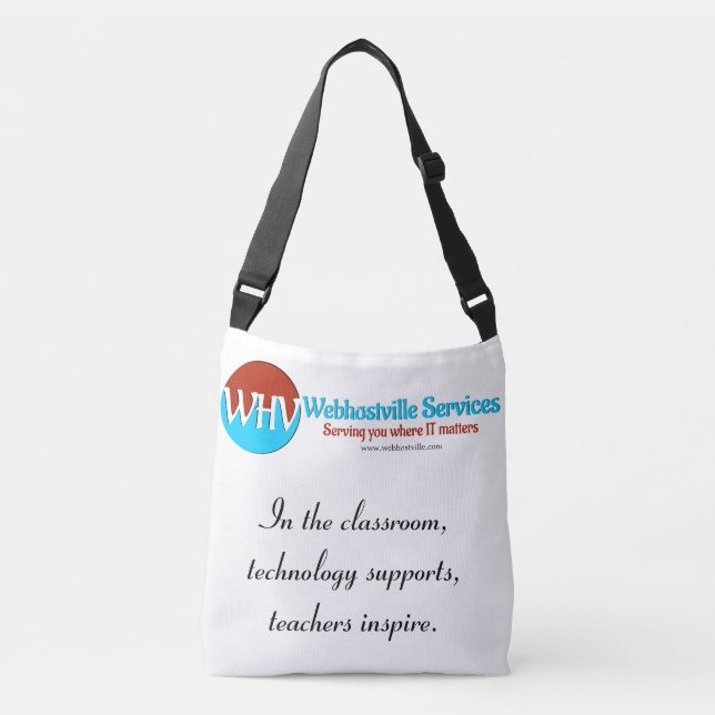 Style mains libres avec un message : Sac de carros (Devant)