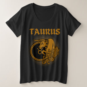 Style médiéval Zodiac Taurus