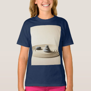 Style minimaliste T-shirt Jardin Zen - Tranquillit