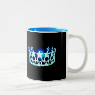 Style Miss USA Aqua Turquoise Crown Mug