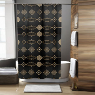 Style moderne Boho Douche rideau Style 2