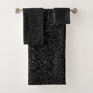 Style moderne de pierre noire -Espace-