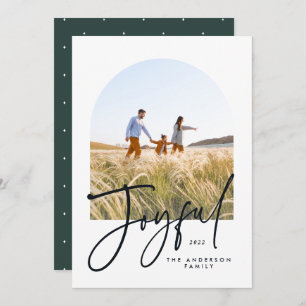 Style moderne élégant typographie verte 1 photo No