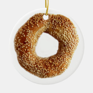 Style montréalais bagel ornement