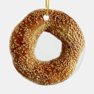 Style montréalais bagel ornement
