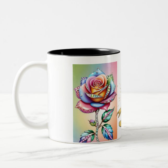 Style : Mug à deux tons (Gauche)