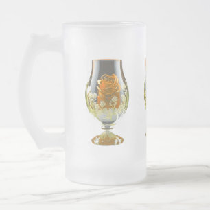 Style : Mug en verre dépoli Notre tasse en verre d