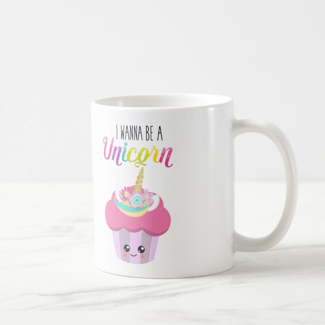 Style : Mug Licorne Classique (Droite)