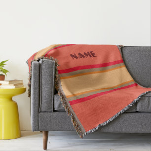 Style "Navajo" Fleece Jetez la couverture