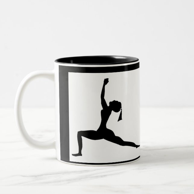 Style Noir : Mug Classique / Coffee Cup (Gauche)