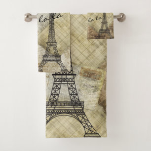 Style Paris classique Vintage - Rose rouge