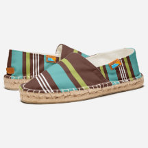 Style Plage rayé Zazzle Afridrilles