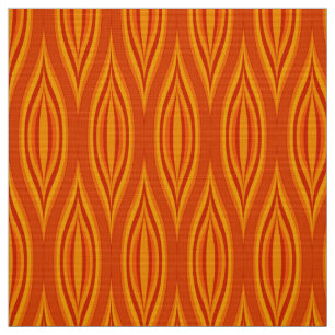 Style rétro 60s les années 70 tissu motif
