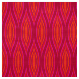 Style rétro 60s les années 70 tissu motif