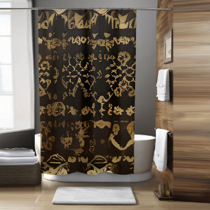 Style rideau de douche Tribal 2