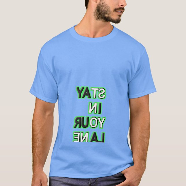 Style rue T-Shirt (Devant)