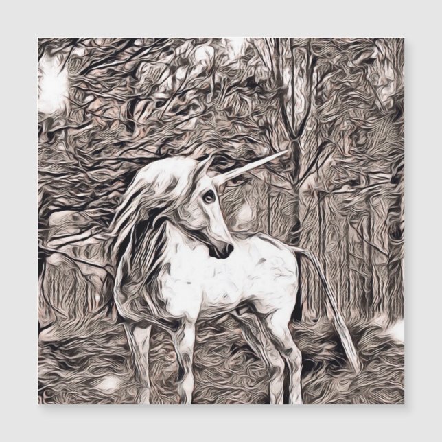 Style rustique - Unicorn (Devant)