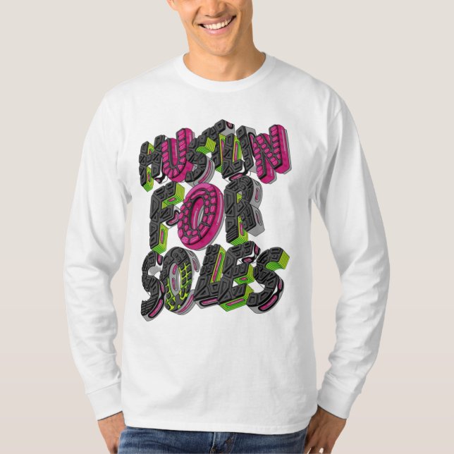 Style sans effort : T-shirt à manches longues Vogu (Devant)